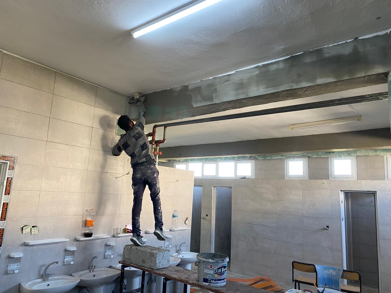 Dış Cephe Boya Çalışması