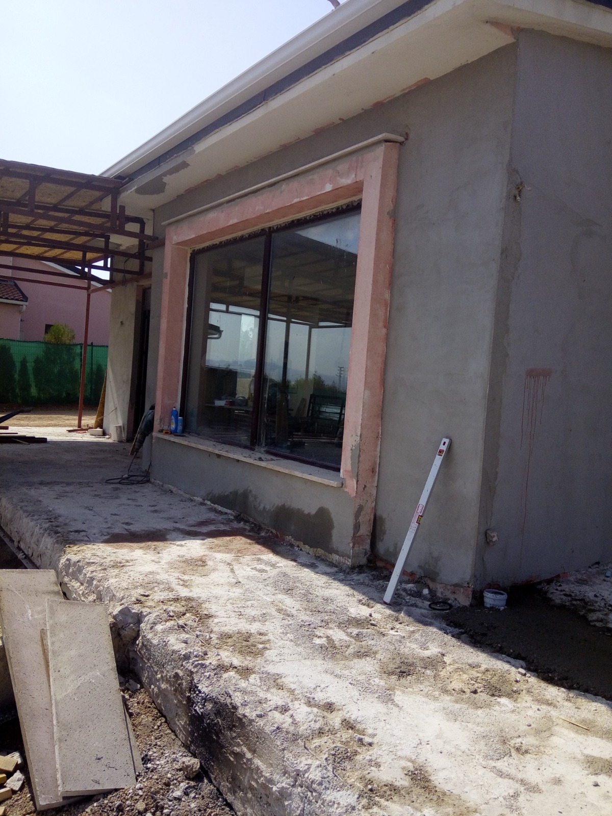 Dış Cephe Boya Çalışması